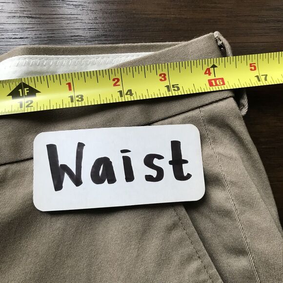 J Crew Ludlow Tan Neutral Slim Fit Stretch Cotton Mens Chinos Pants NWT 31x30 - Picture 5 of 7